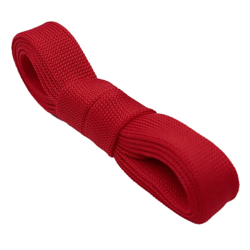 Lacet Large Rouge