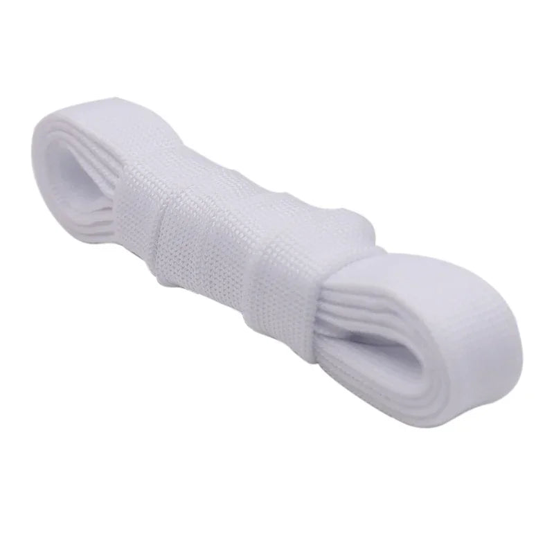 Lacet Large Blanc