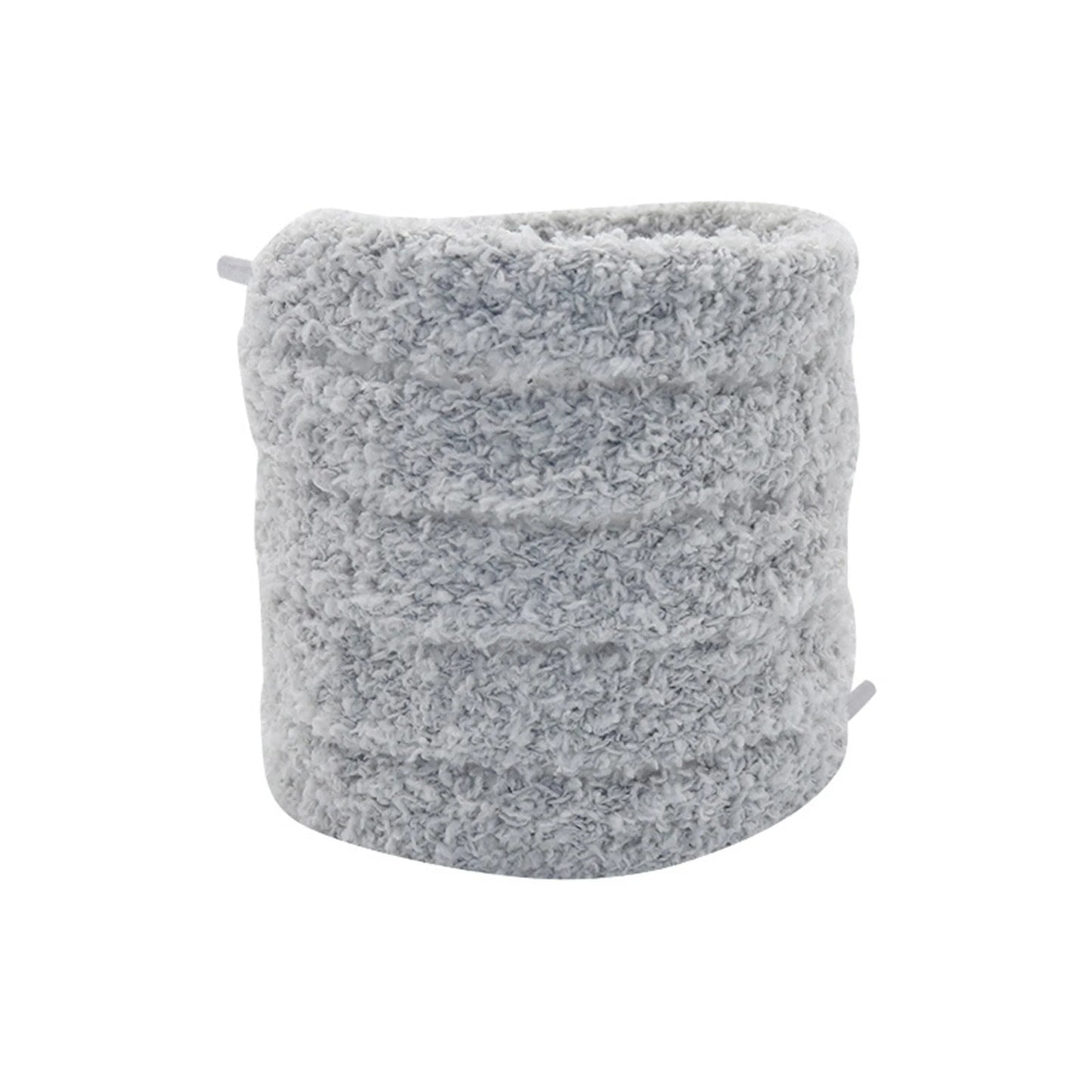 Lacet Fluffy Gris
