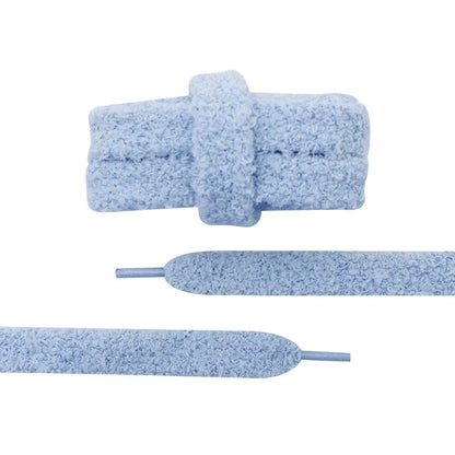 Lacet Fluffy Bleue Luxe