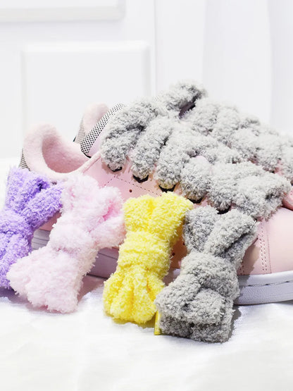 Lacet Fluffy Multicolor