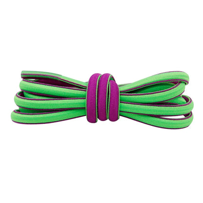 Lacet Elastique Vert - Violet