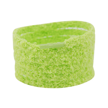 Lacet Fluffy Vert Pomme 180 cm