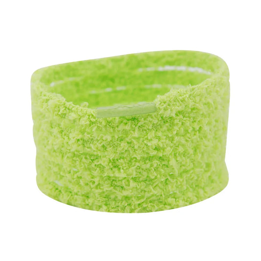 Lacet Fluffy Vert Pomme 180 cm