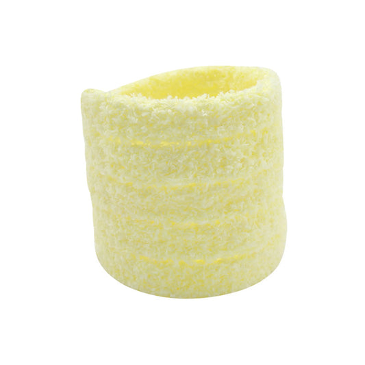 Lacet Fluffy Jaune