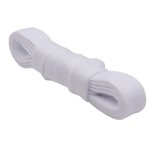 Lacet Large Blanc 100 cm