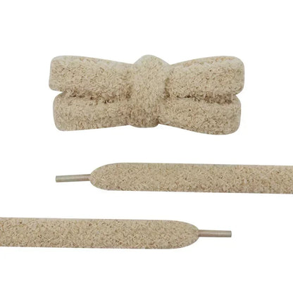 Lacet Fluff Abricot Moyen Moderne