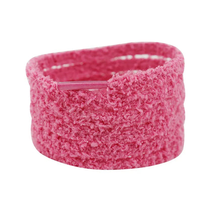 Lacet Fluffy Rose  100cm