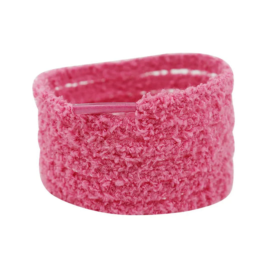 Lacet Fluffy Rose 160cm