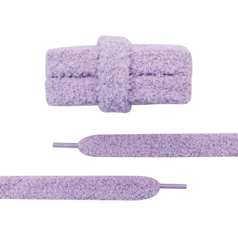 Lacet Fluffy Violette Luxe