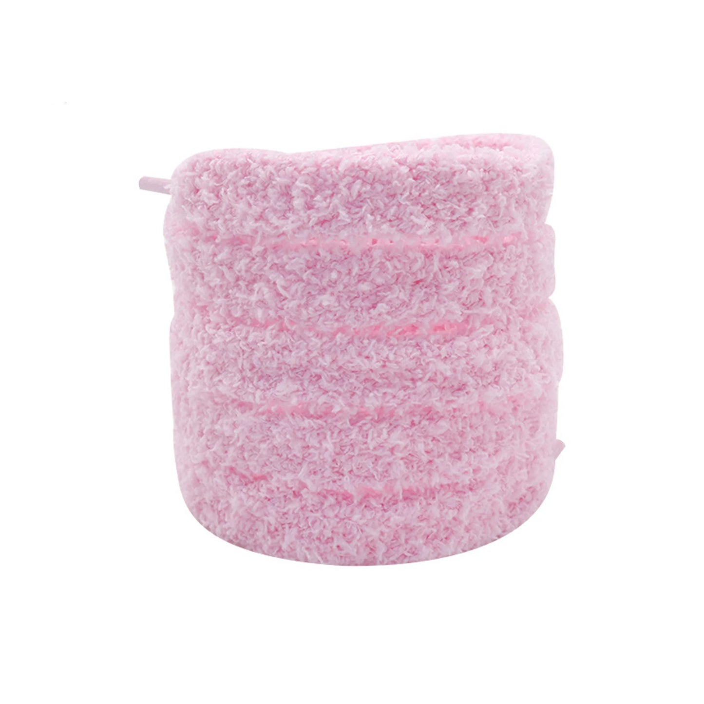 Lacet Fluffy Corail