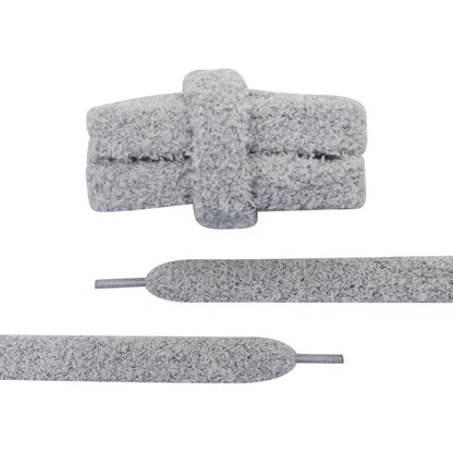 Lacet Fluffy Grise Luxe