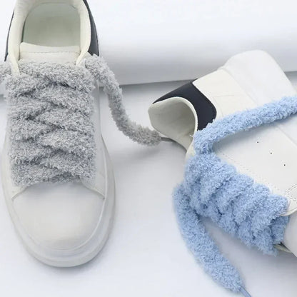 Lacet Fluffy Moderne