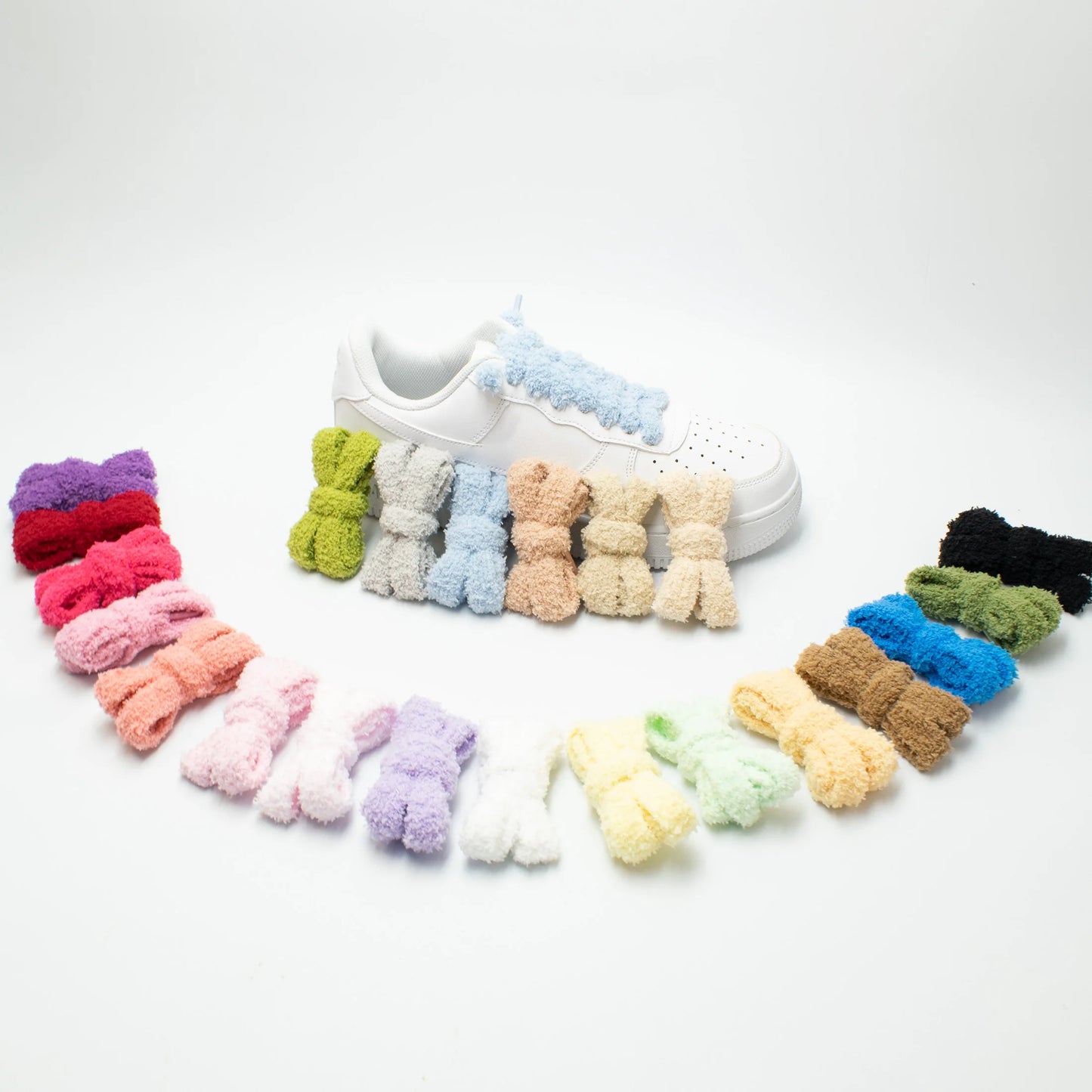 Lacet Fluffy Multicolor
