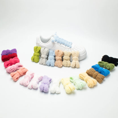 Lacet Fluffy Multicolor